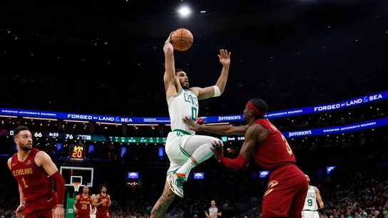 BSJ Game Report: Celtics 116, Cavs 107 - Team effort keeps C's perfect at home taken at BSJ Headquarters (Celtics)